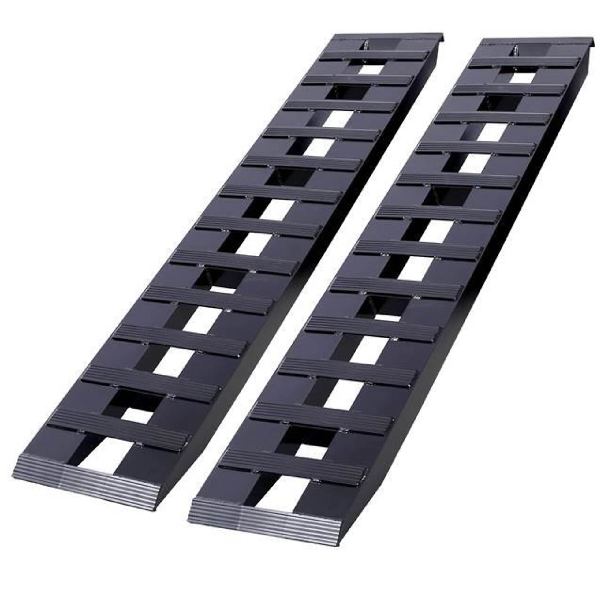 TMB Heavy-Duty Loading Ramps — 72in. x 14in., 8800-Lb. Capacity, Black, 2-Pack, Model# BAC-W465104164